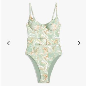 We Wore What Danielle One Piece- Onyx